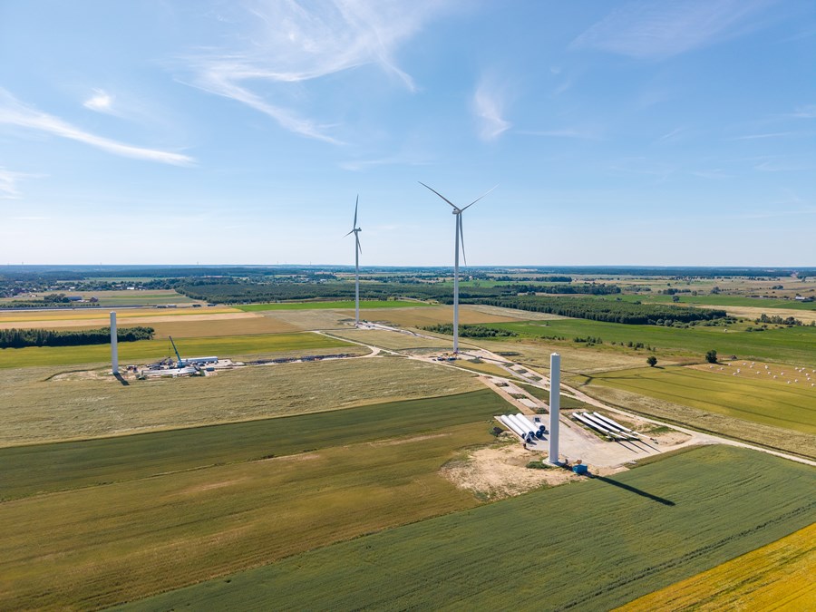 Farma Wiatrowa Eurowind Energy W Nowogródku Pomorskim